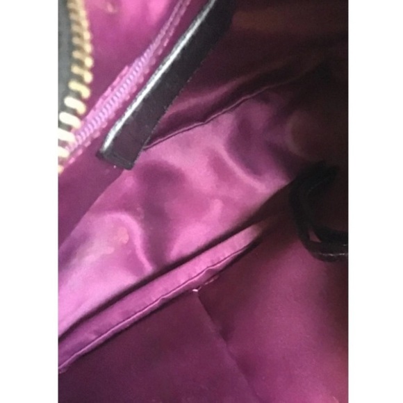 Coach vintage black  patent leather handbag - Picture 6 of 8
